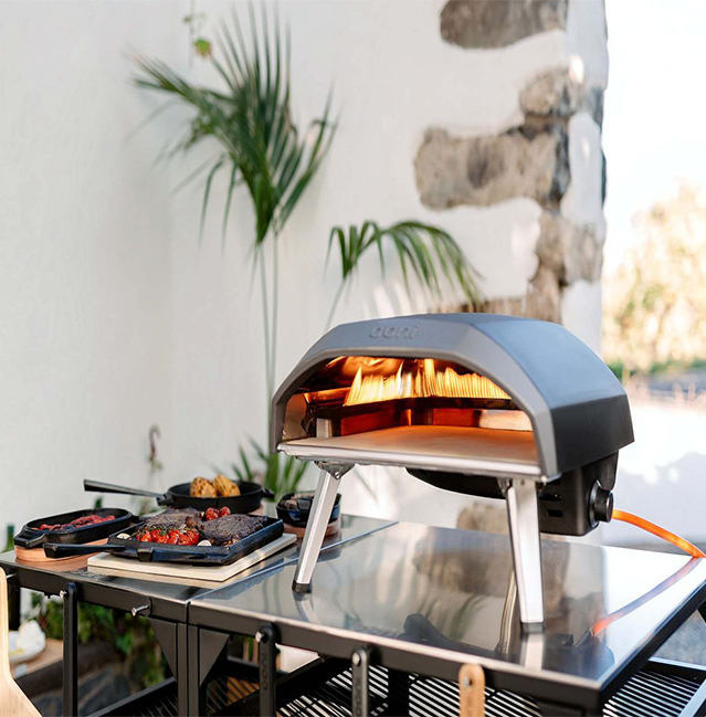 Plus qu'un barbecue avec les fours Ooni